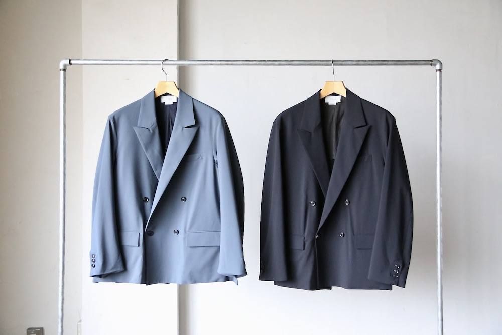 YOKE 20SS人気のジャケットオンラインスタート！「DOWNSIZING DOUBLE BREASTERD JACKET」