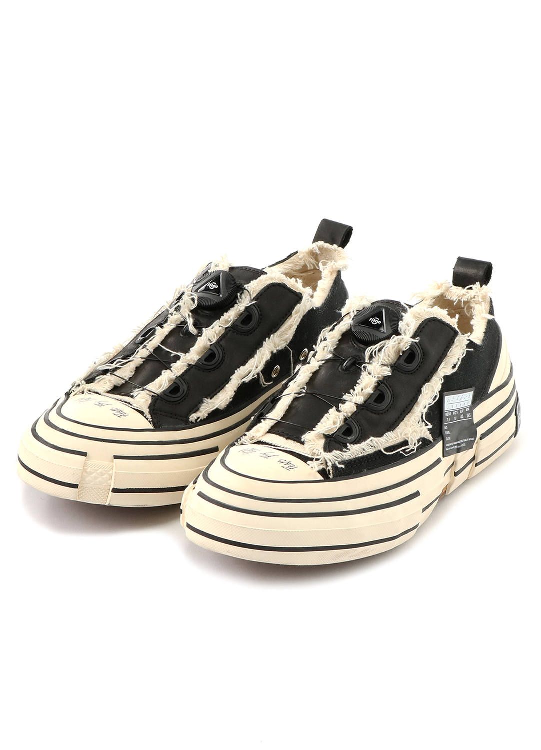 Yohji Yamamoto 20ss  XVESSEL LOW スニーカー