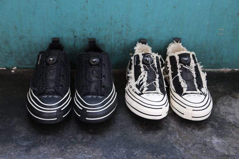 Yohji Yamamoto x xVessel LOW"PICK UP"
