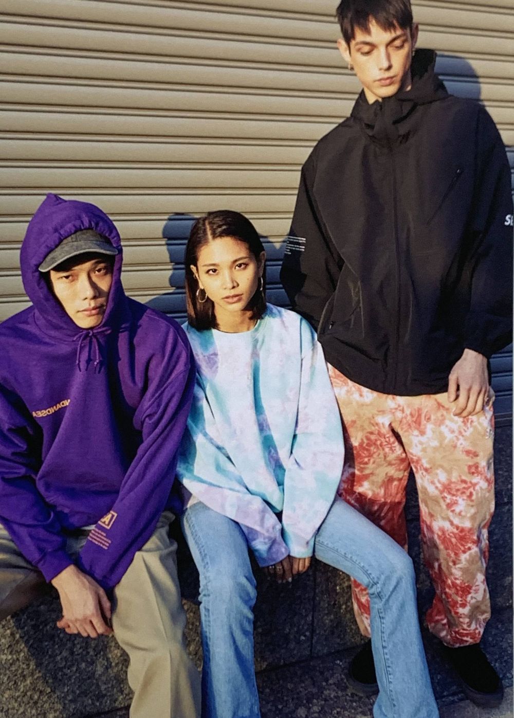 WIND AND SEA NAS GRAPHIC PARKA ウィンダンシー 24ss グラフィック  