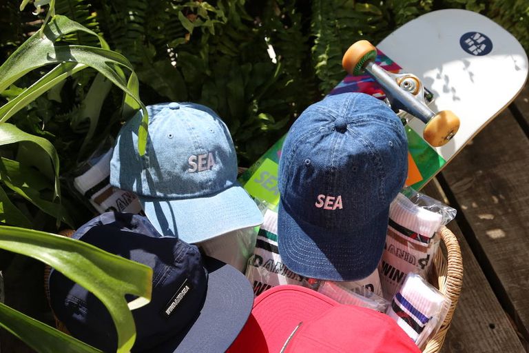 WIND AND SEA 「SEA DENIM CAP」 3月21日発売！
