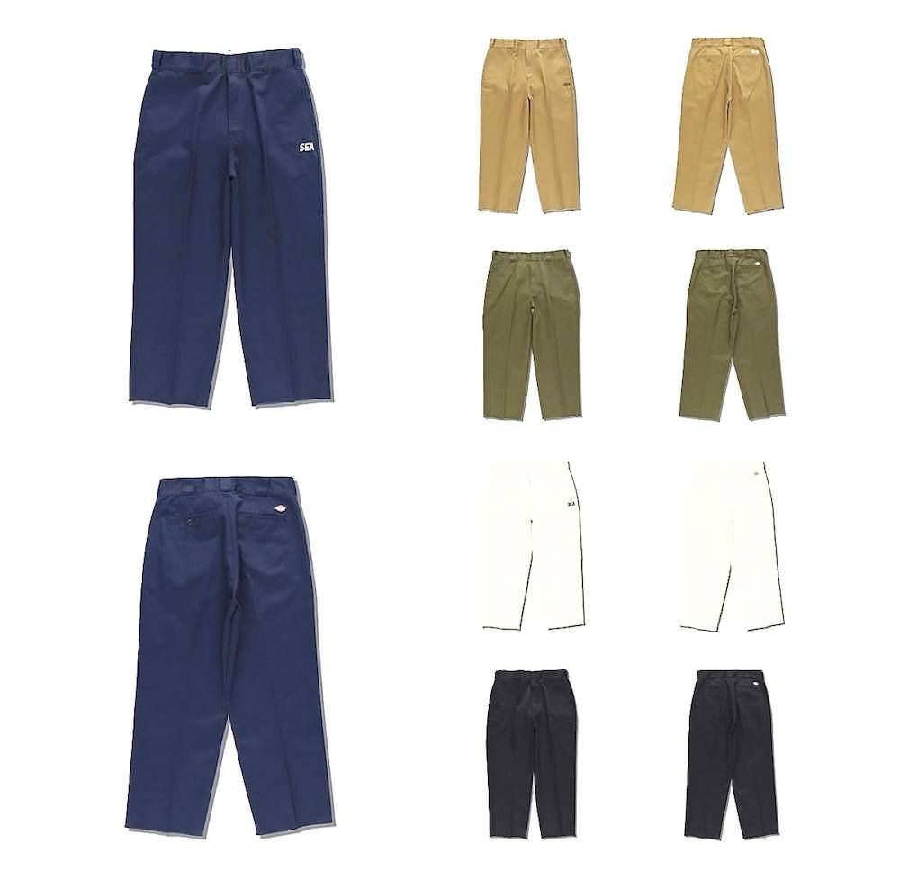 WIND AND SEA 「WDS × DICKIES WORK TROUSERS」3月14日発売！