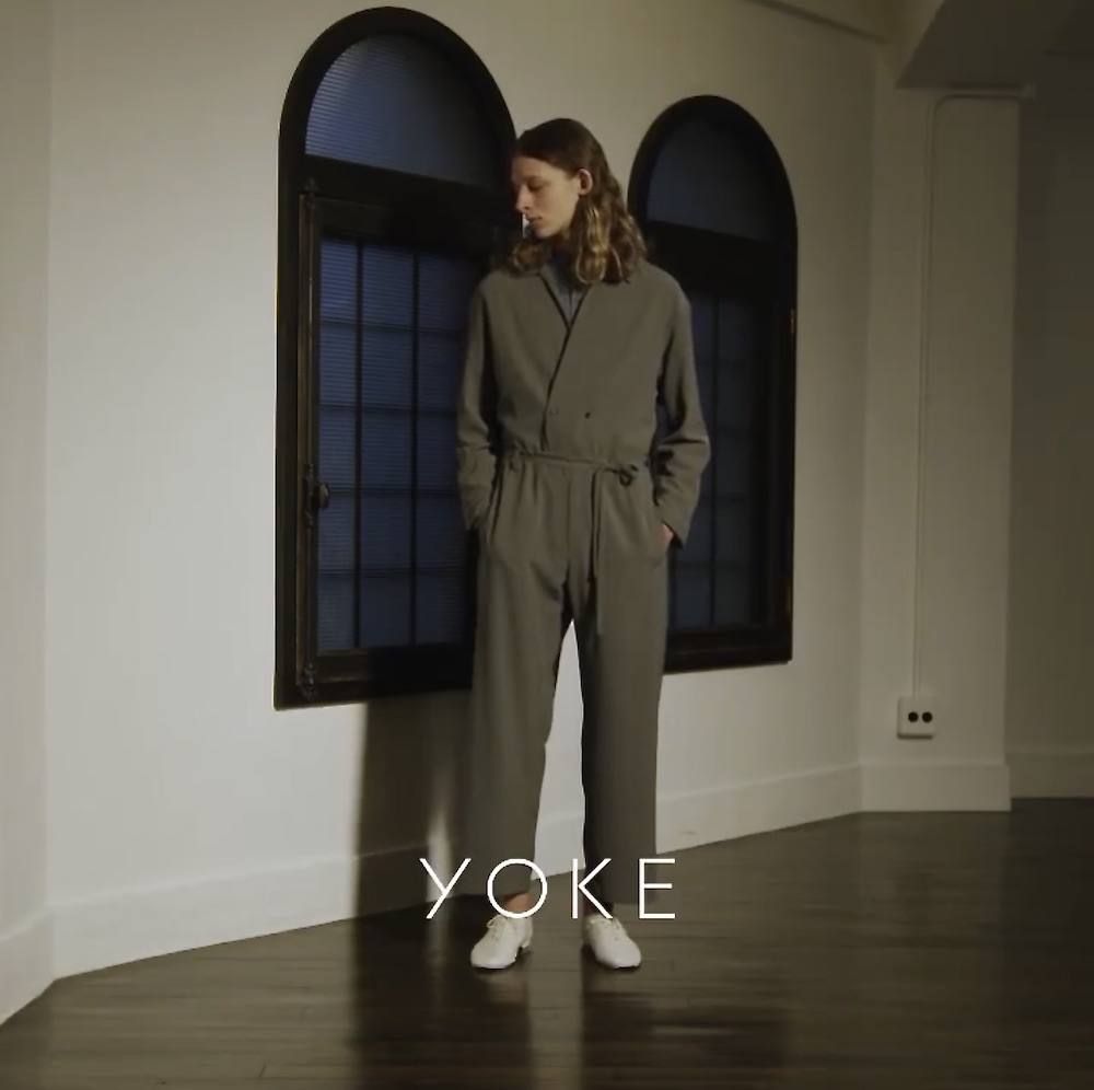 YOKE「FREE EASY PANTS」※3月7日土曜日発売