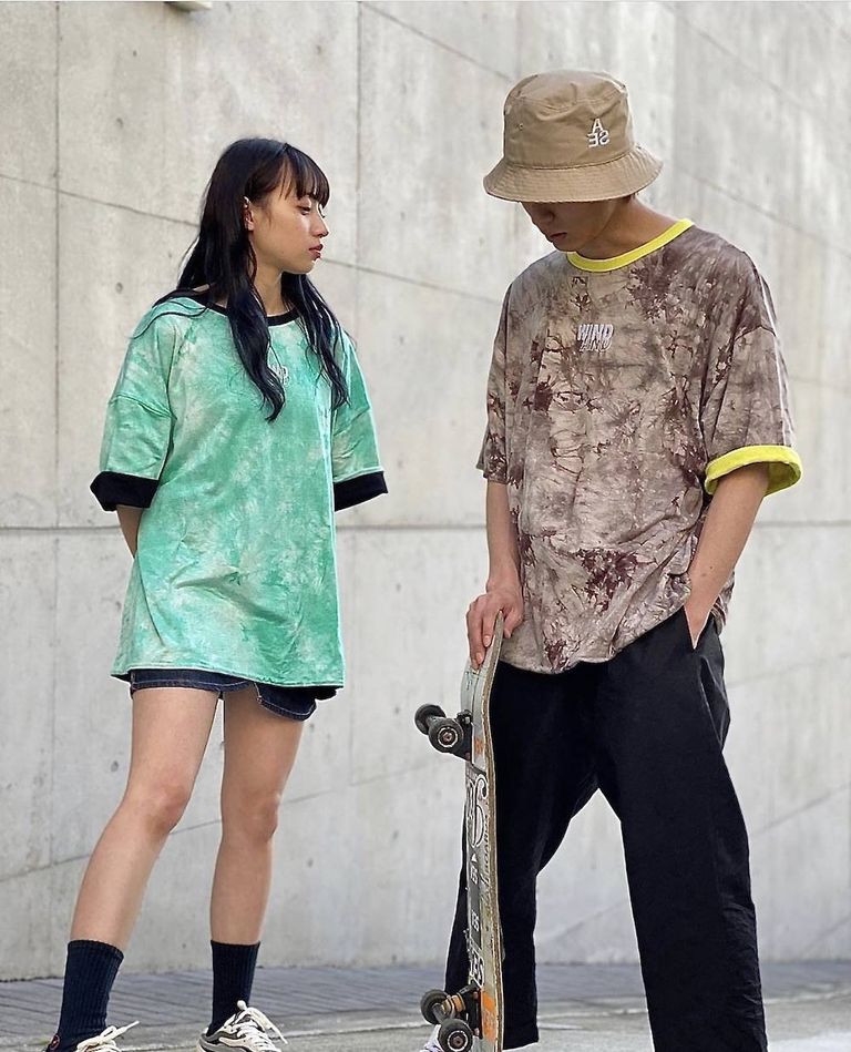 WIND AND SEA 「WDS TIE-DYE Riversible CUT-SEWN」4月18日発売