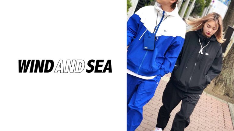 WIND AND SEA 「WDS HOODED ZIP-UP JACKET(TR)」4月4日発売！