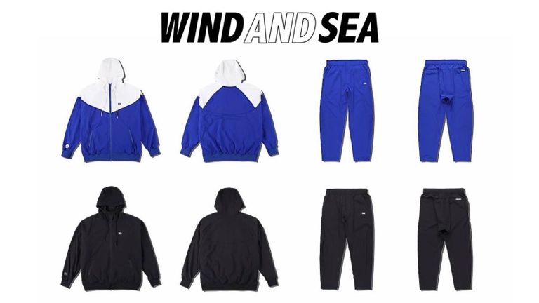 WIND AND SEA 「WDS NYLON PANTS(TR)」4月4日発売！
