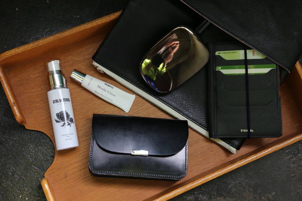 DIGAWELより 人気のGARSON PURSE Bridle leather入荷！
