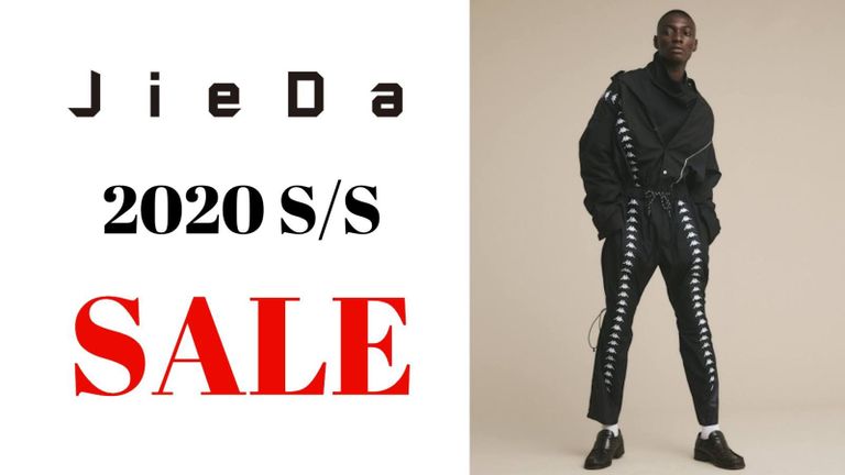 JieDa 2020 S/S 先行セールスタート！