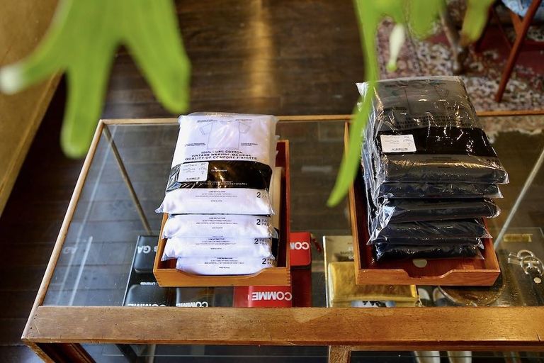 Graphpaper Original 2-Pack Crew Neck Tee再入荷！