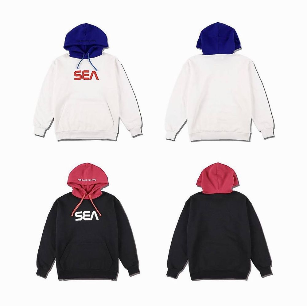 WIND AND SEA SEA (SPC) HOODIE 5月23日発売