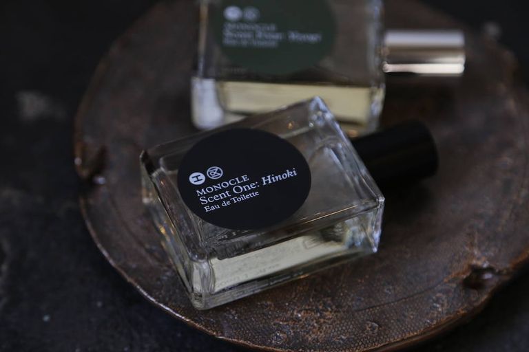 COMME des GARCONS PARFUMS Monocle Scent One Hinoki Eau de Toilette (50ml natural spray)再入荷!