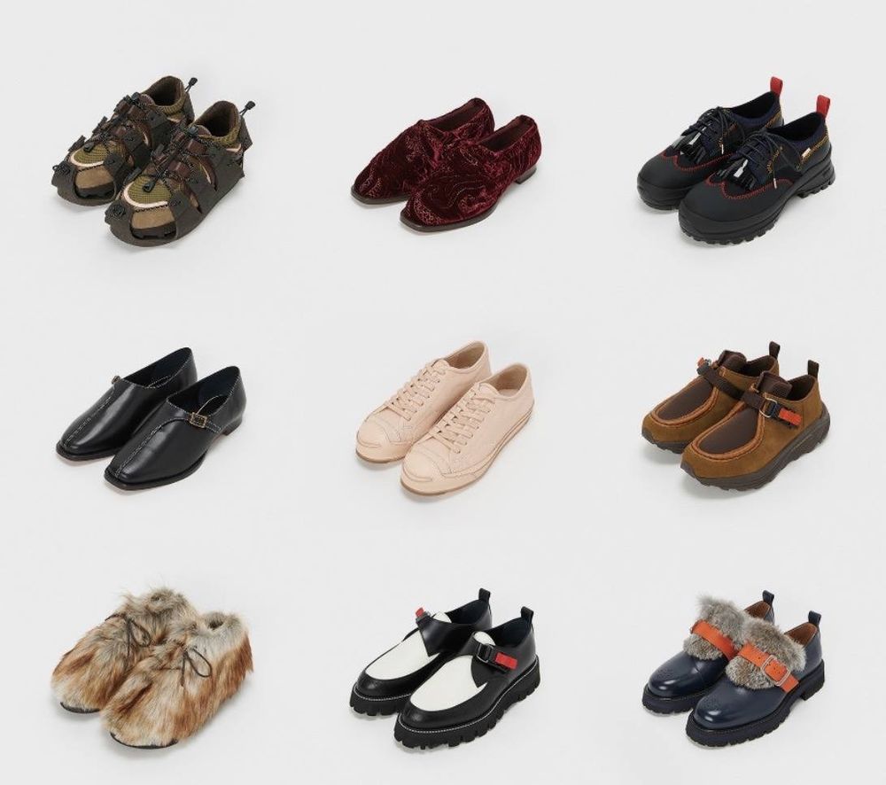 Hender Scheme 2020AW COLLECTION 「6月13日土曜日スタート!」