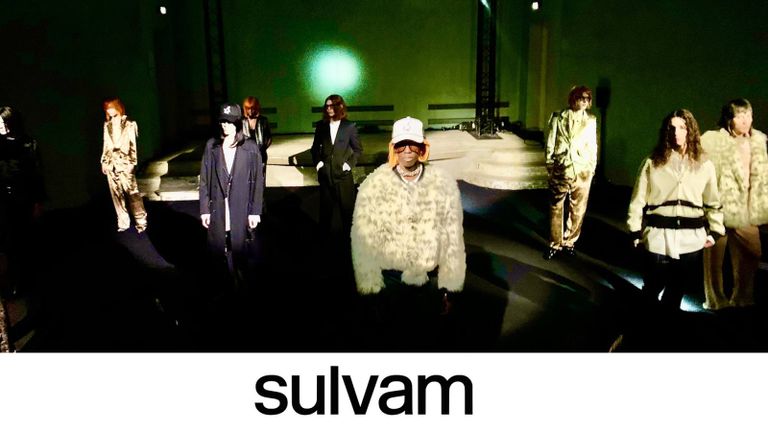 sulvam 2020AW COLLECTION 「6月20日土曜日スタート！」