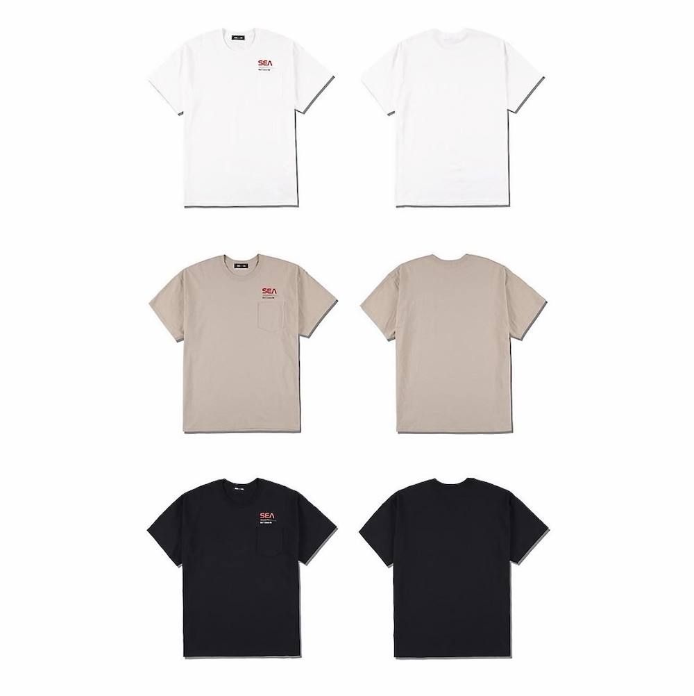 WIND AND SEA    「SEA (SPC) POCKET T-SHIRT(WDS-20S2-CS-03) 」 6月27日発売
