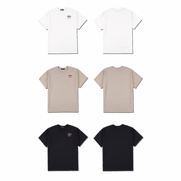 WIND AND SEA    「SEA (SPC) POCKET T-SHIRT(WDS-20S2-CS-03) 」 6月27日発売