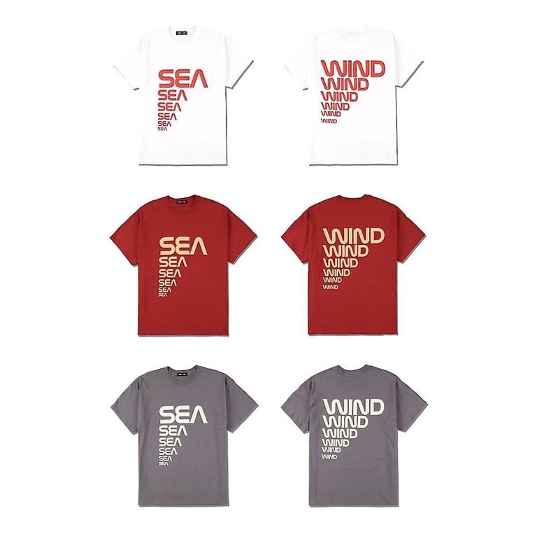 WIND AND SEA     「SEA(CSM)T-SHIRT(WDS-20S2-CS-04)」  6月27日発売