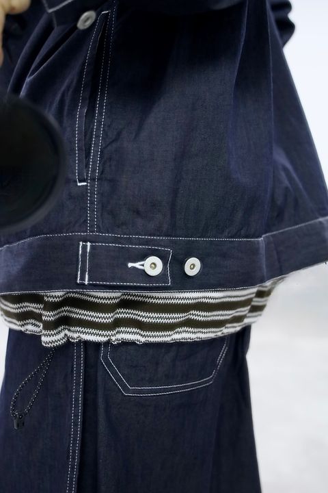 COMME des GARCONS HOMME 26SS 1stタイプデニムジャケットスタイル