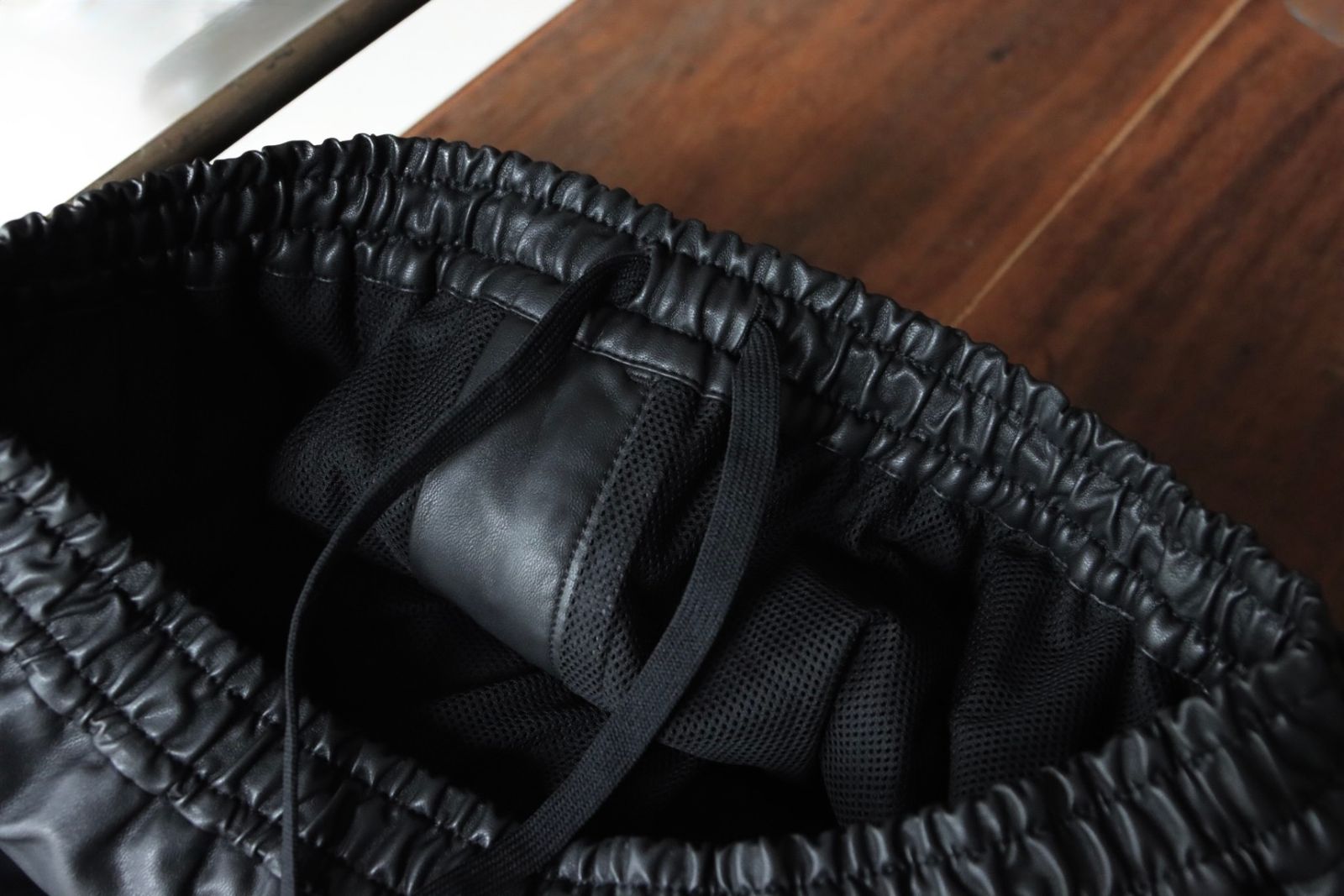 DAIWA PIER39(ダイワピア39) 25FW TECH SYNTHETIC SKIN WINDBREAKER PANTS (BP-40025W)BLACK