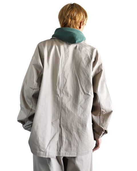 フレッシュサービス24SS CORPORATE CHINO JACKET スタイル 2024.1.20