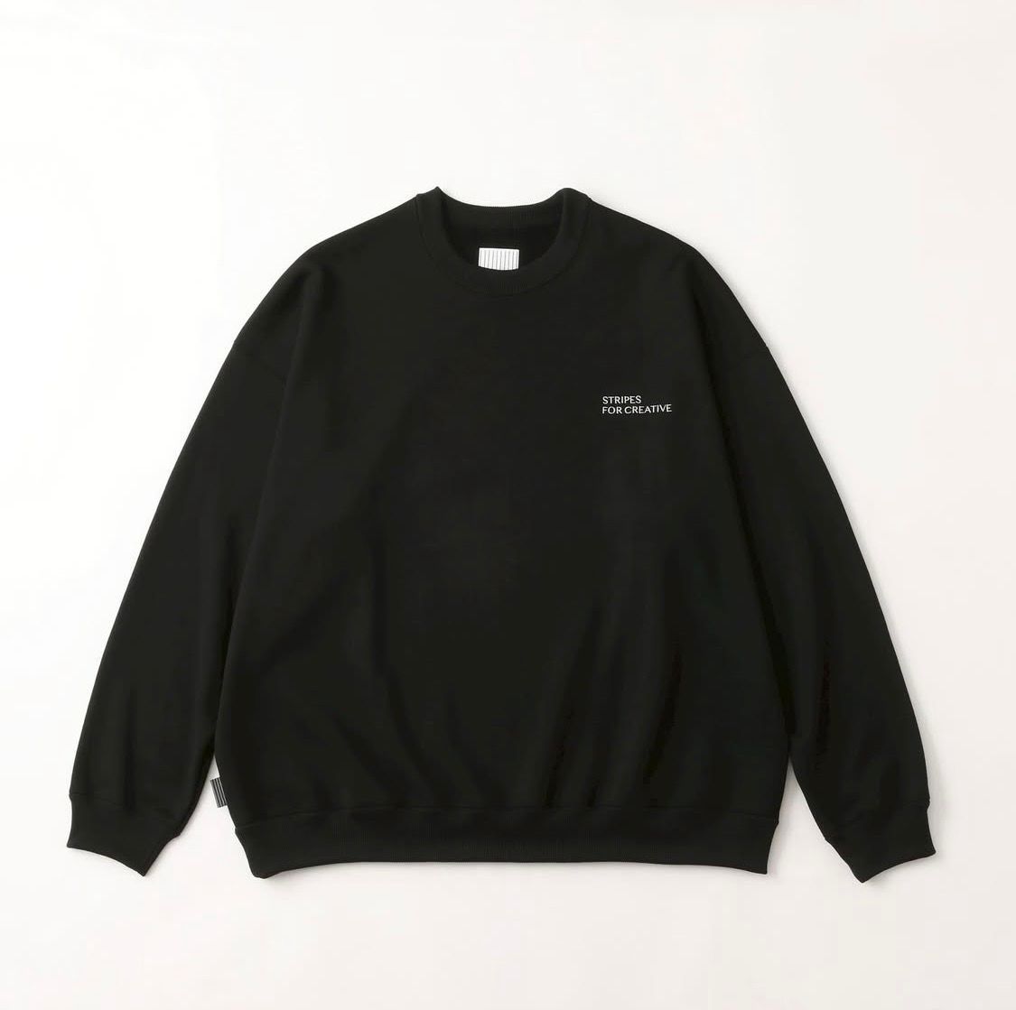 S.F.C 25FW エスエフシー TECH CREW SWEAT (SFCFW25CS01)Black☆10月25日(土)発売！