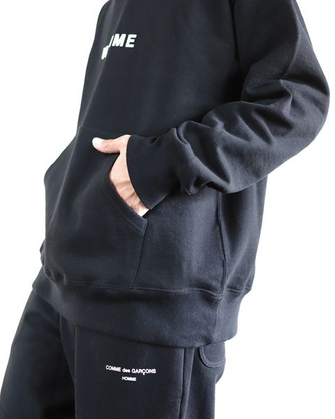 COMME des GARCONS HOMME 24SS HOMMEプリントパーカー スタイル 2024.2.3