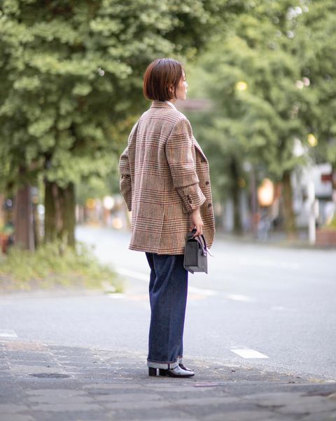 J.B. ATTIRE  Rive gauche jacket style 2024.07.25