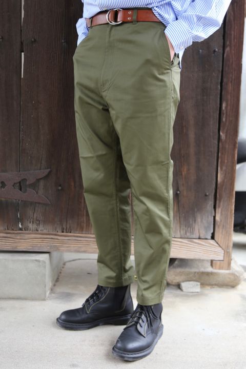 Comme Des Garcons Homme HOMME刺繍ストライプシャツ(HG-B019-051) style.2021.3.12.