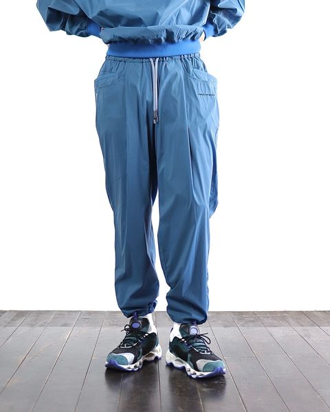 S.F.C-Stripes For Creative- 24SS NYLON CREW＆WIDE TAPERED EASY PANTS style 2024.3.16
