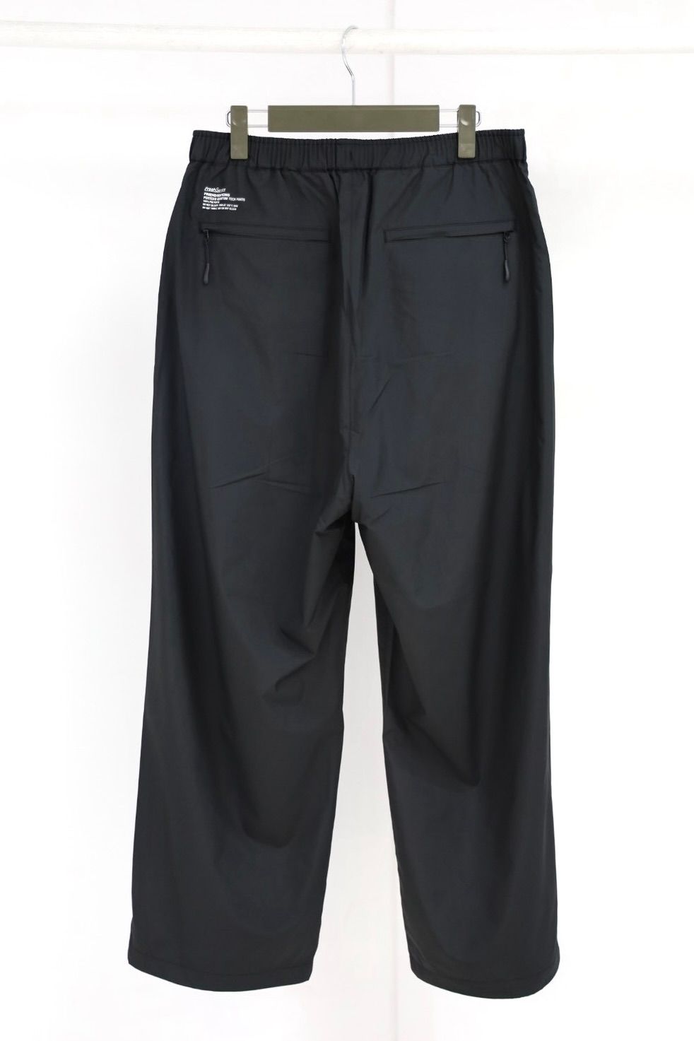 フレッシュサービス 26AW PERTEX® QUANTUM TRAINING PANTS "LOGO"(FSC263-40120FE)BLACK☆8月29日(土)新作発売！