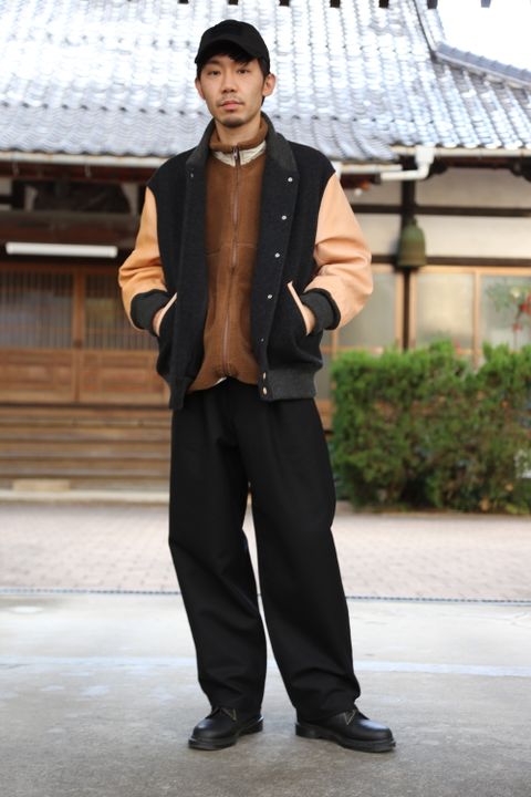 Hender Scheme stadium jumper(li-rc-stj)Style.2020.12.1.