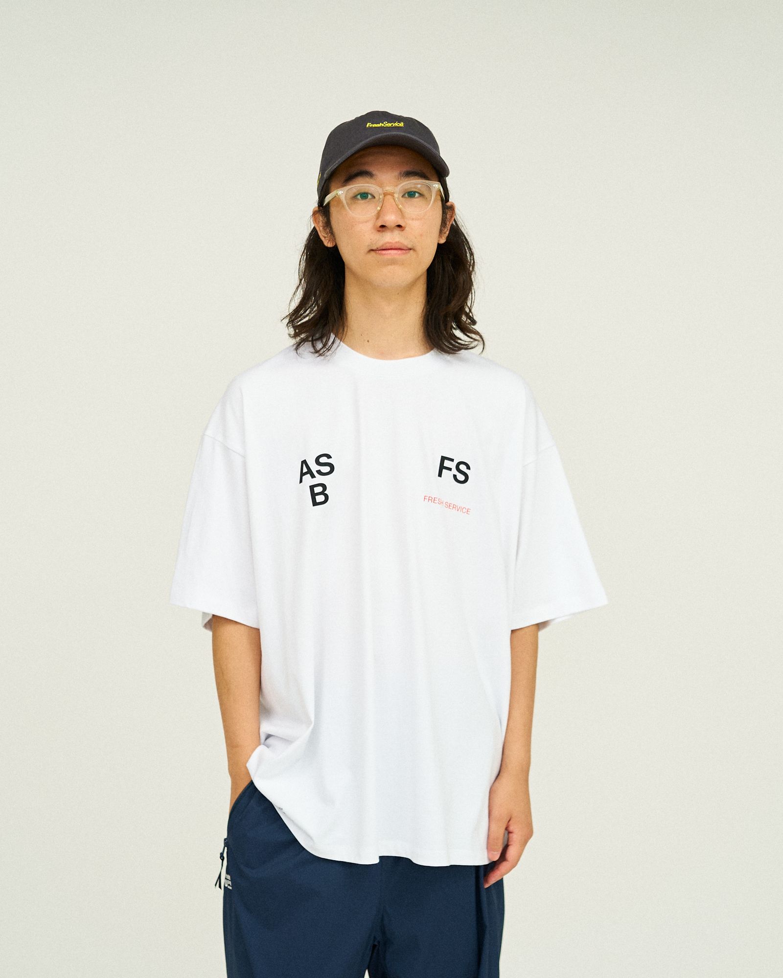 FreshService AS ×FS CORPORATE Tシャツ - Tシャツ/カットソー(半袖/袖