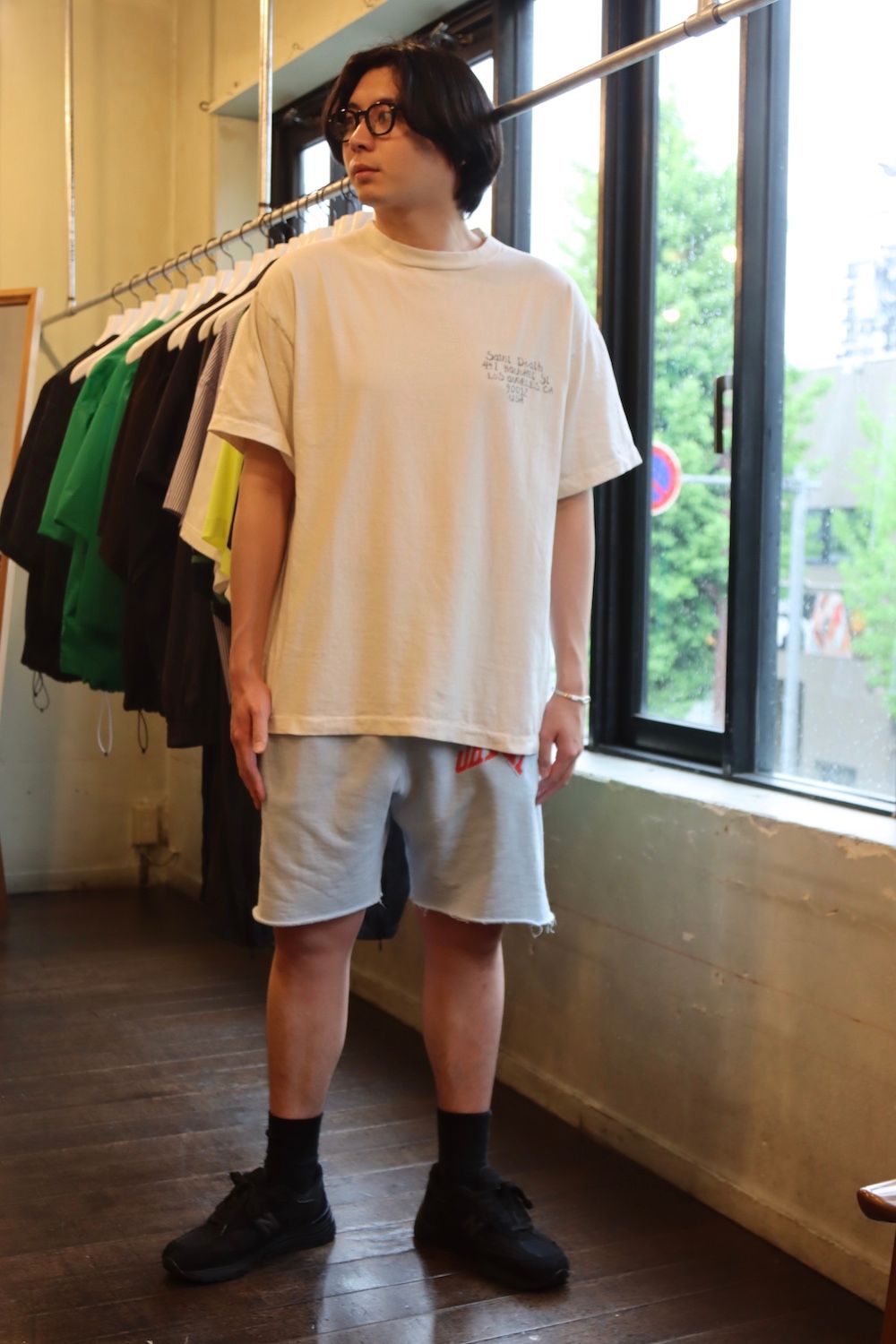 ©SAINT M×××××× セントマイケル22SS ×DENIM TEARS SAINT DEATH TEE style.2022.4.26