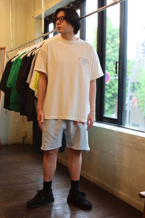 ©SAINT M×××××× セントマイケル22SS ×DENIM TEARS SAINT DEATH TEE style.2022.4.26