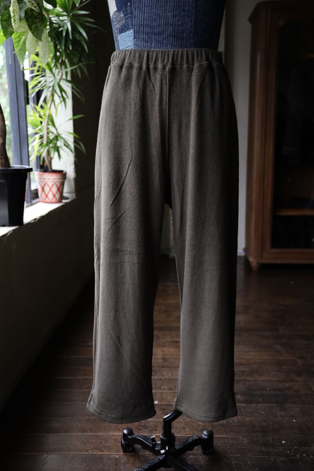 ReFresh!Service. “UTILITY PILE L/S SET-UP”(KHAKI)☆9月27日(土)発売！