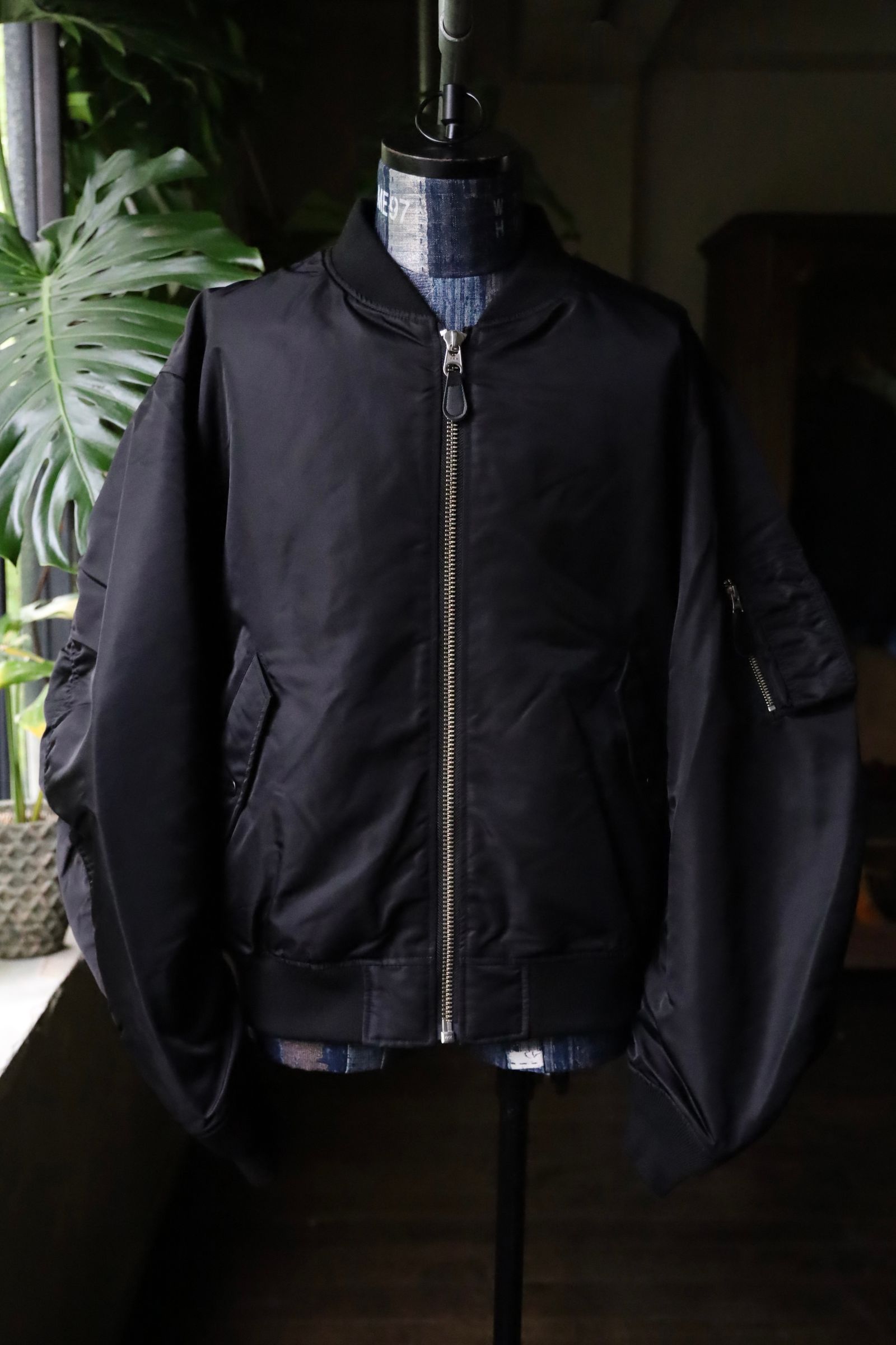 セダンオールパーパス FW24 Reversible CORDURA Flight Jacket(SD24F-JK05) Black × Green☆10月26日(土)発売！