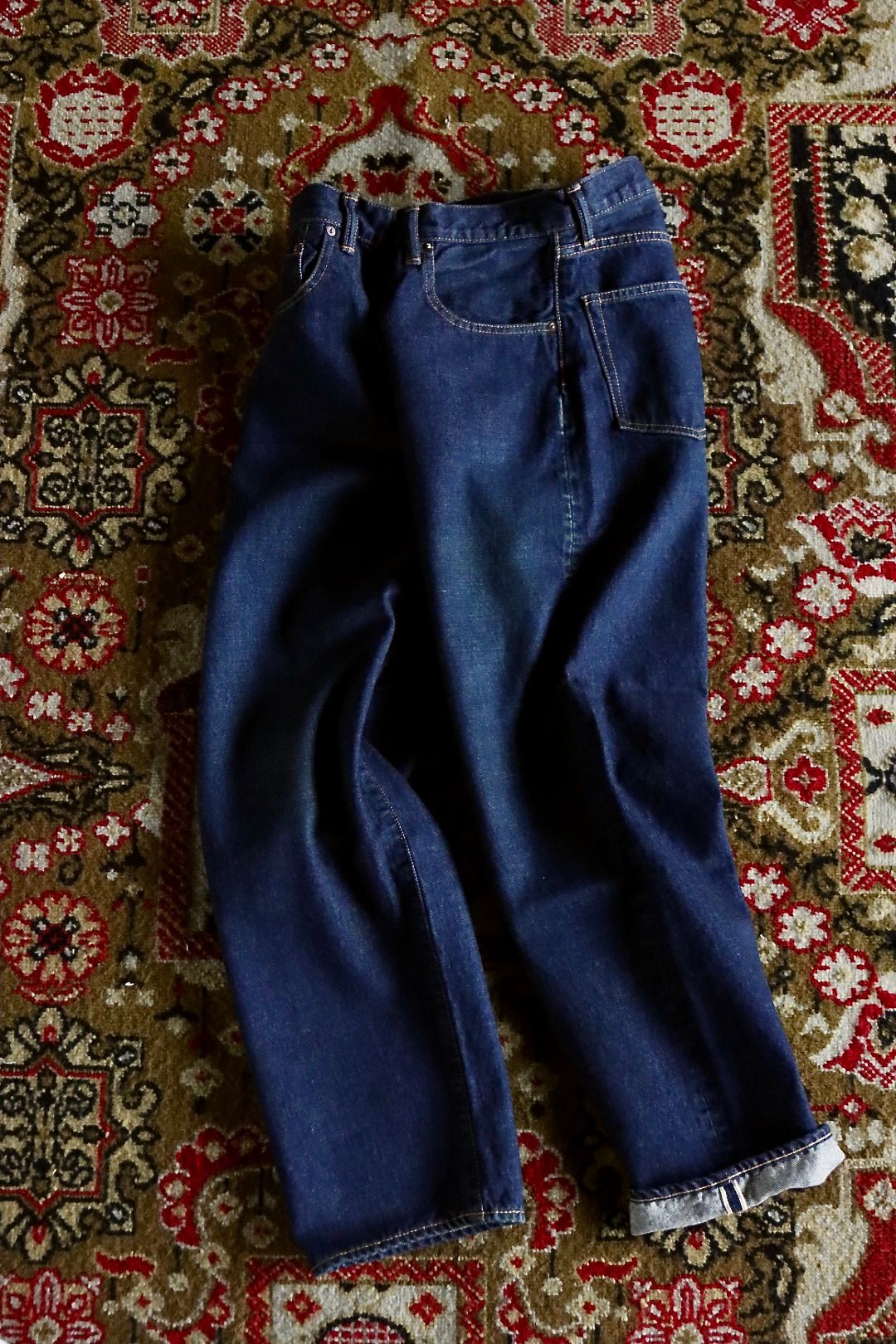 A.PRESSE - アプレッセ23SSデニム Washed Denim Pants E(23SAP-04-07H)INDIGO | mark