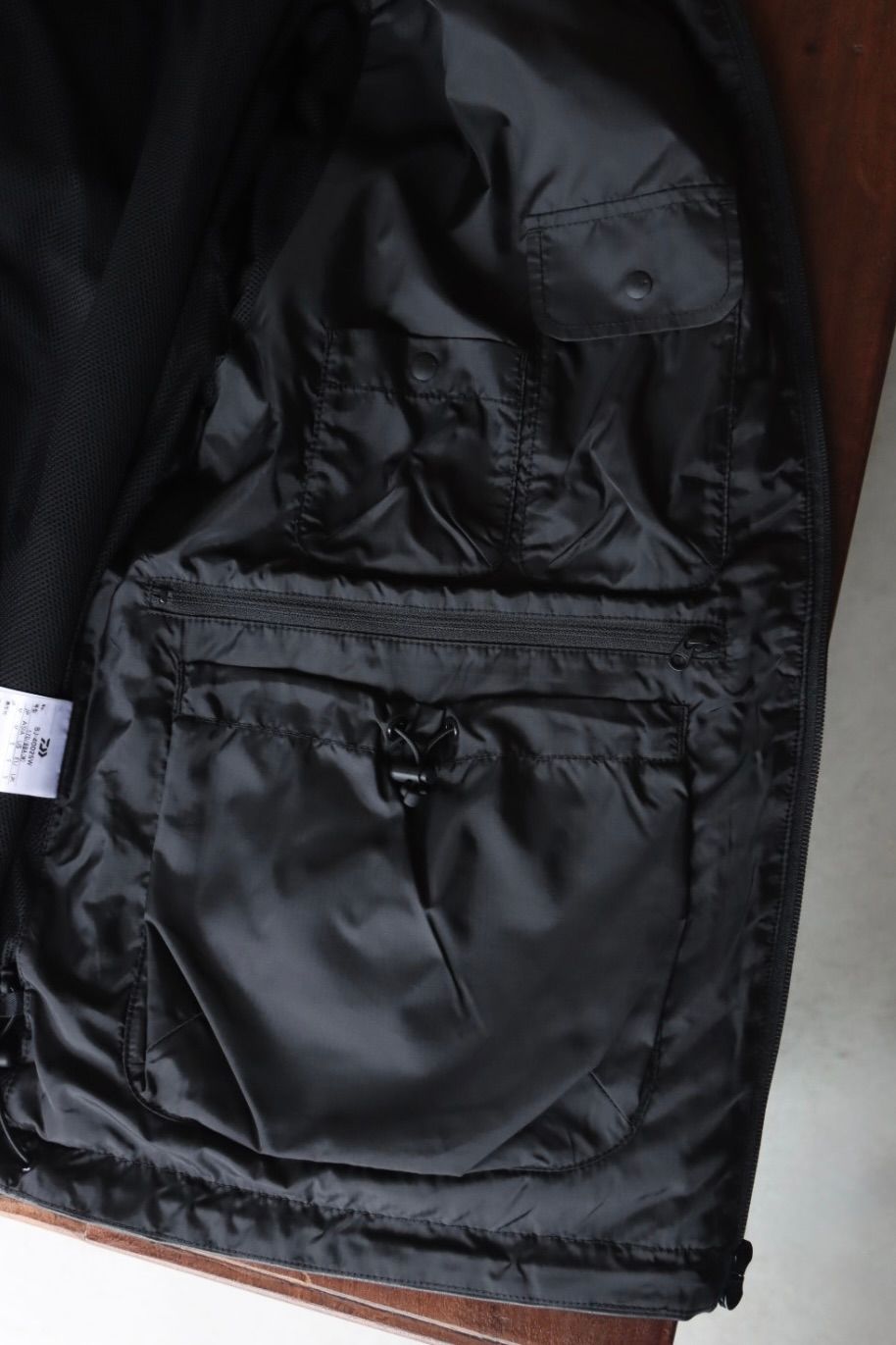 DAIWA PIER39(ダイワピア39) 25FW TECH SYNTHETIC SKIN WINDBREAKER JACKET (BJ-40025W)BLACK