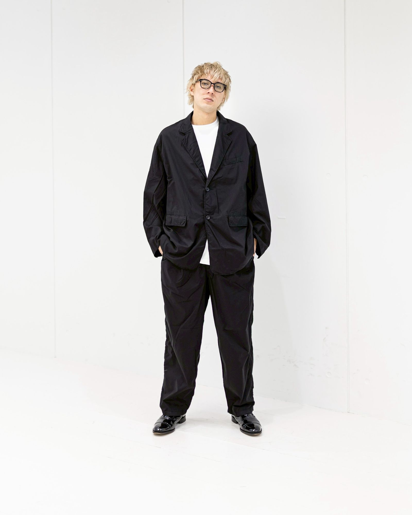 Graphpaper Garment Dyed Typewriter Oversized Jacket (BLACK) 3月7日(土)新作発売！