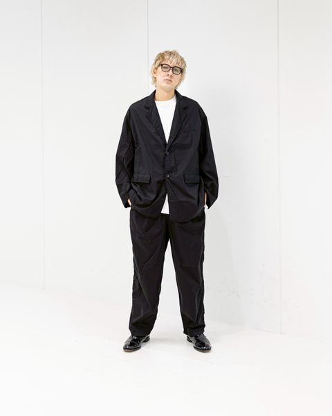 Graphpaper Garment Dyed Typewriter Oversized Jacket (BLACK) 3月7日(土)新作発売！