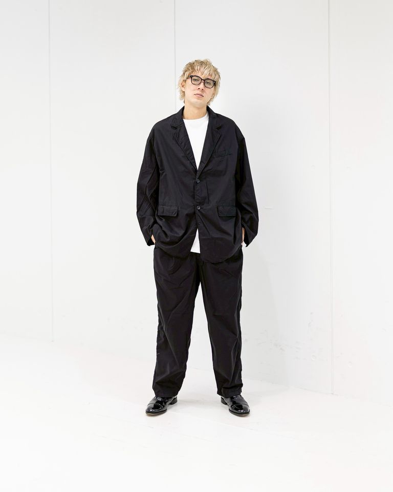Graphpaper Garment Dyed Typewriter Oversized Jacket (BLACK) 3月7日(土)新作発売！