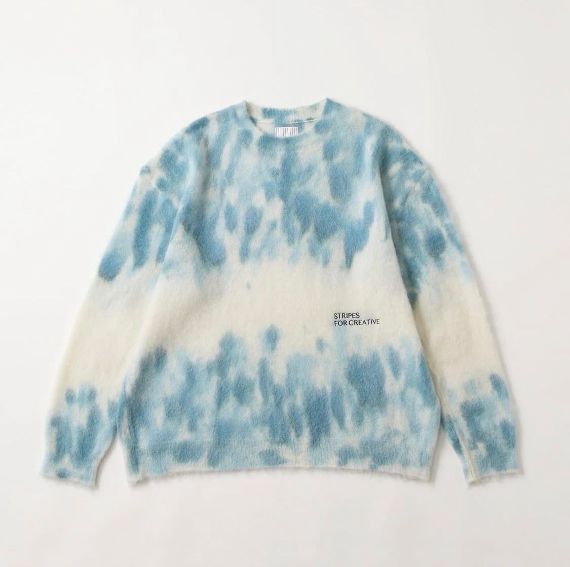 S.F.C 25FW エスエフシー DYED MOHAIR CREW (SFCFW25KN03)Natural,Blue,Mint☆10月25日(土)発売！