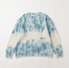 S.F.C 25FW エスエフシー DYED MOHAIR CREW (SFCFW25KN03)Natural,Blue,Mint☆10月25日(土)発売！