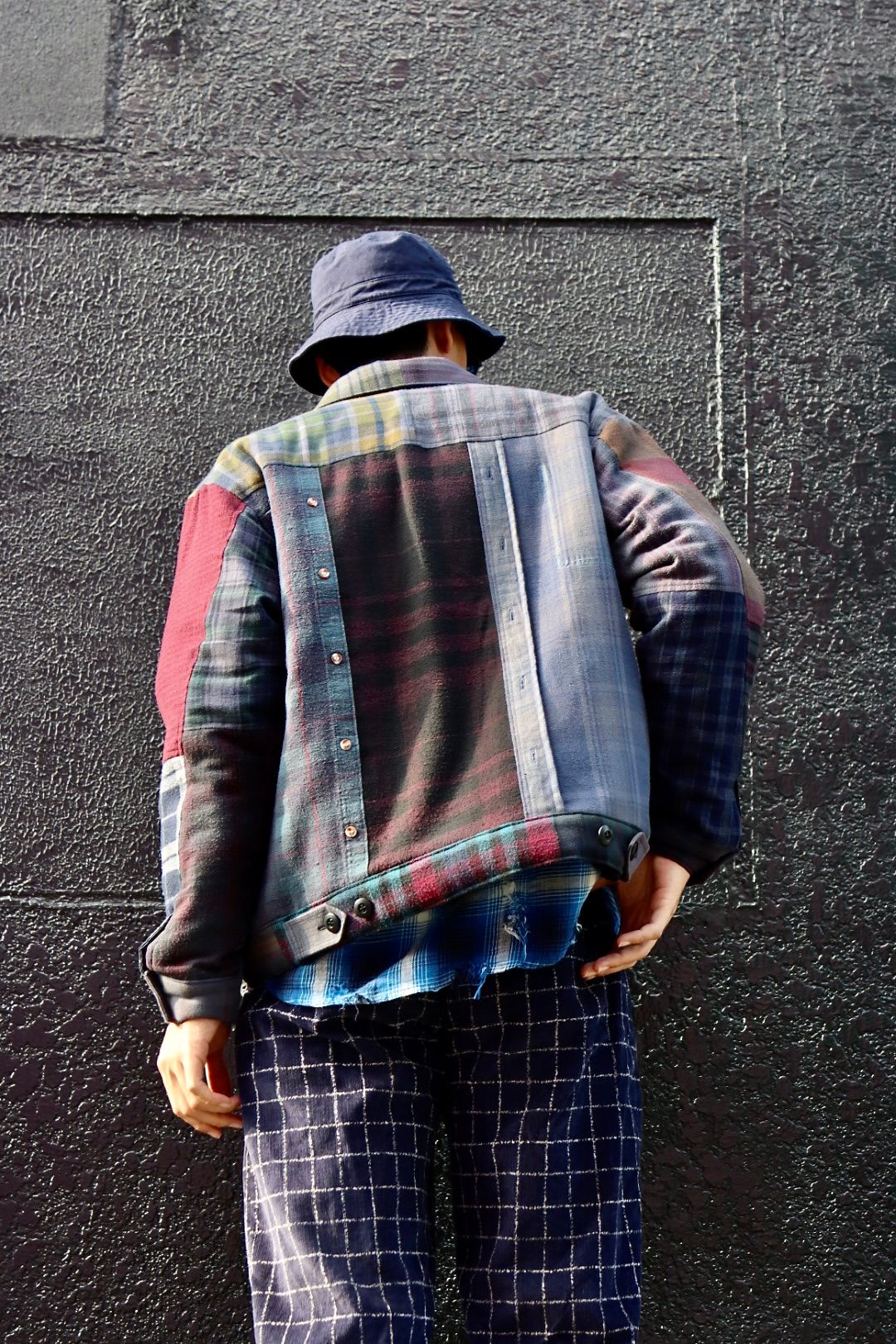 RAFUラフ23AW リメイクジャケットスタイル