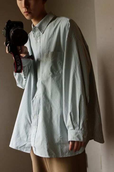 FreshService フレッシュサービス 23AW DRY OXFORD CORPORATE L/S B.D. SHIRTスタイル