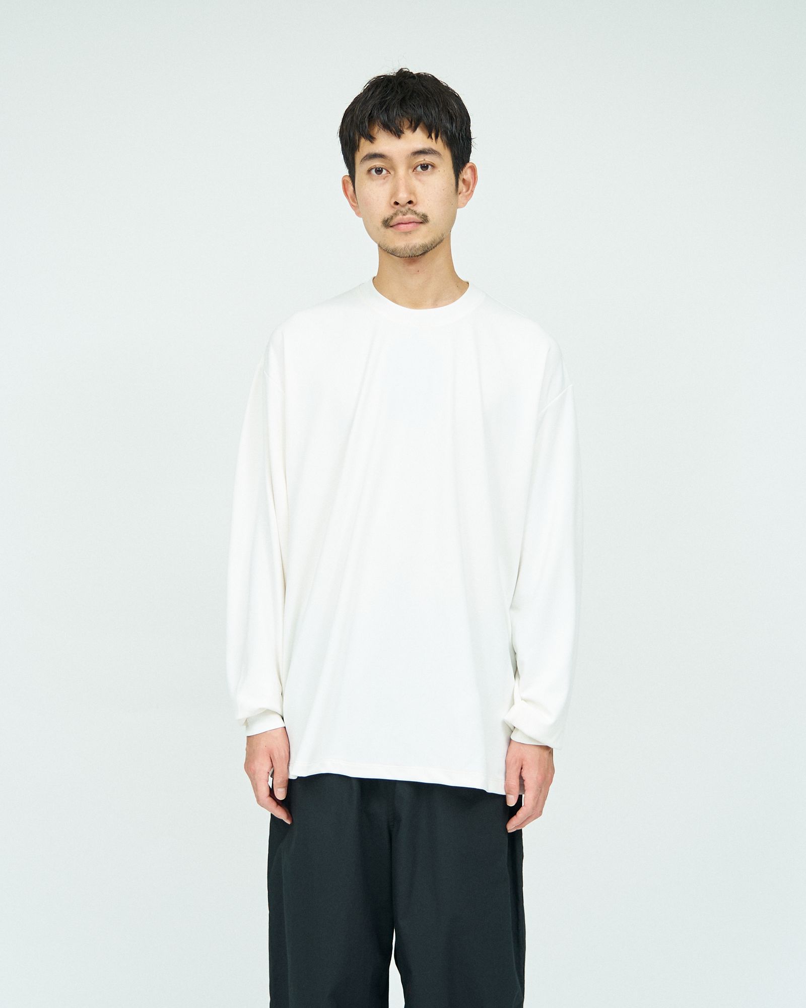 フレッシュサービス 2-PACK TECH SMOOTH L/S CREW NECK(FSS261-70135B)WHITE☆2月28日(土)発売！