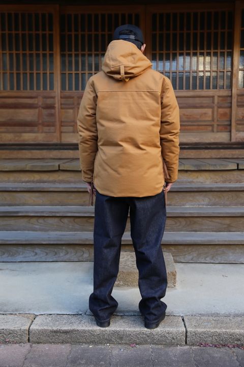 CANADA GOOSE×JUNYA WATANABE MAN 綿ダックコラボレーションダウンジャケット"BROWN"Style.2020.11.16..