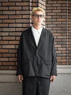 DAIWA PIER39 TECH LOOSE 2B JACKET FLANNEL 新作発売！