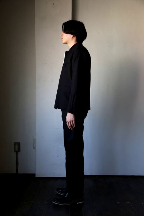MATSUFUJI Modified Farmers Jacket(M211-0101) style.2021.1.16
