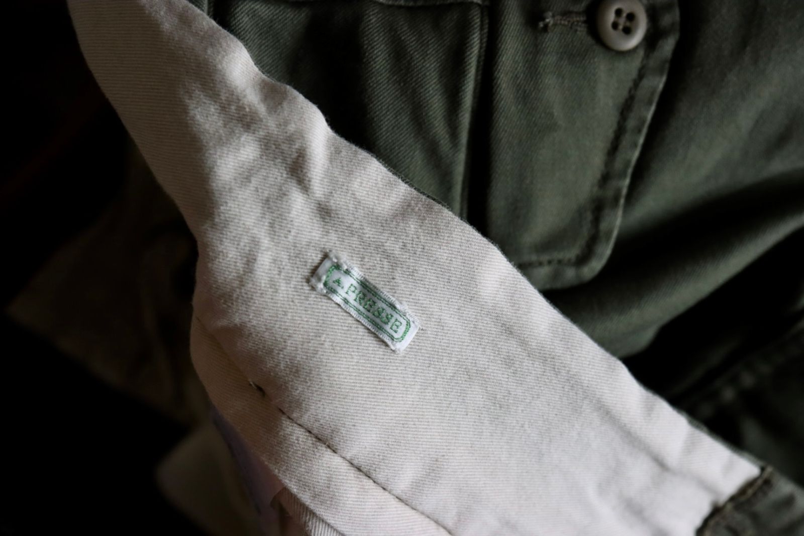 アプレッセ23SSパンツ MT Trooper Pants(23SAP-04-17M)OLIVE
