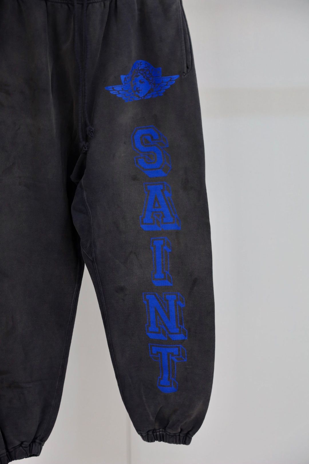 セントマイケル ANGEL SWEAT PANTS/BLACK(SM-HR1-0000-060)